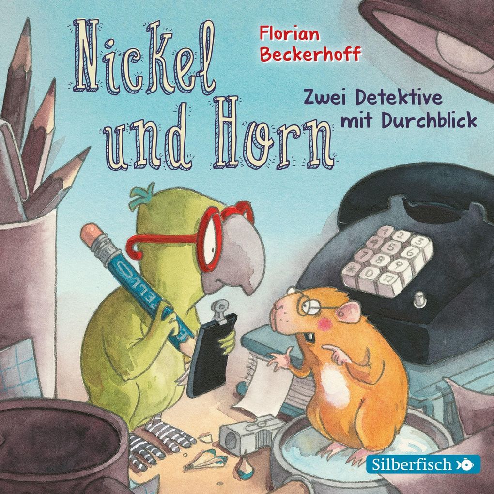 Produktbild: Nickel & Horn 1: Nickel & Horn | Florian Beckerhoff