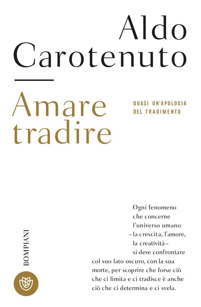 Produktbild: Amare tradire | Aldo Carotenuto
