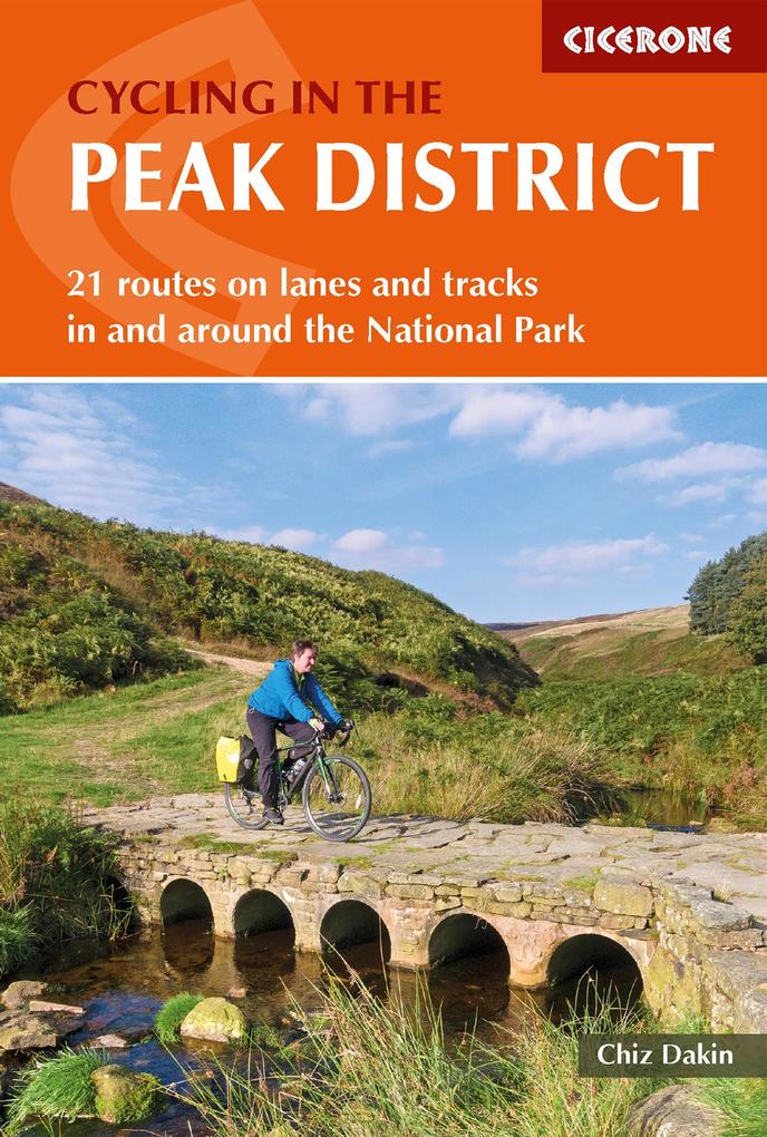 Produktbild: Cycling in the Peak District | Chiz Dakin