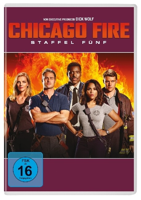 Produktbild: Chicago Fire - Staffel 5