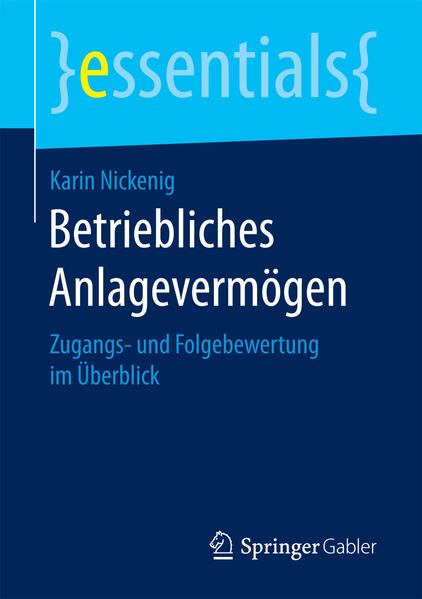 Produktbild: Betriebliches Anlagevermögen | Karin Nickenig