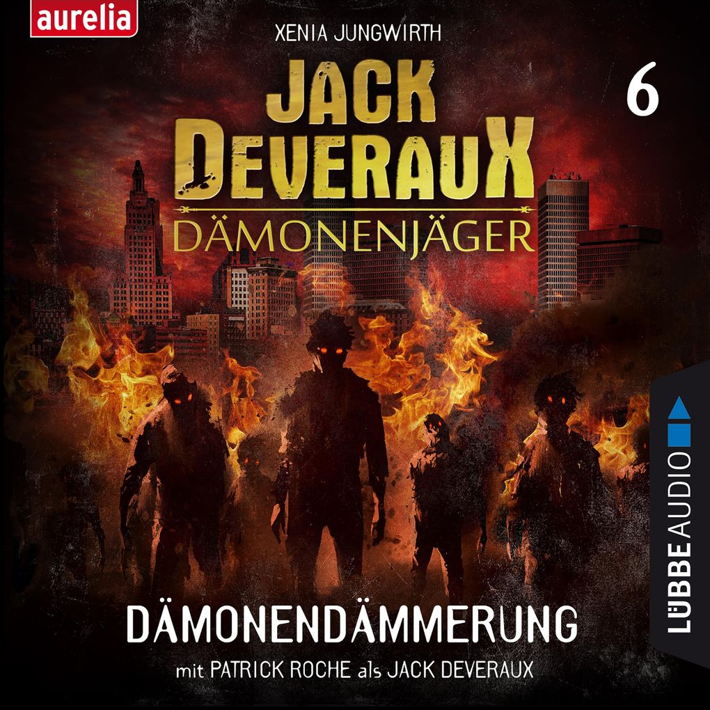Produktbild: Dämonendämmerung | Xenia Jungwirth
