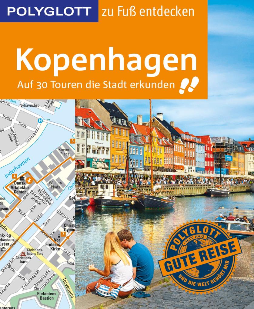 Produktbild: Kopenhagen zu Fuß entdecken | Axel Pinck