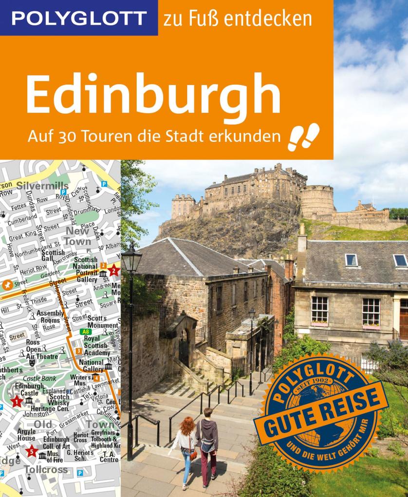 Produktbild: Edinburgh zu Fuß entdecken | Josephine Grever