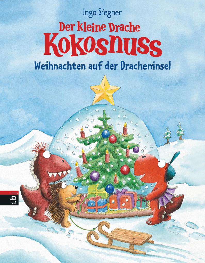 Produktbild: Der kleine Drache Kokosnuss - Weihnachten auf der Dracheninsel | Ingo Siegner
