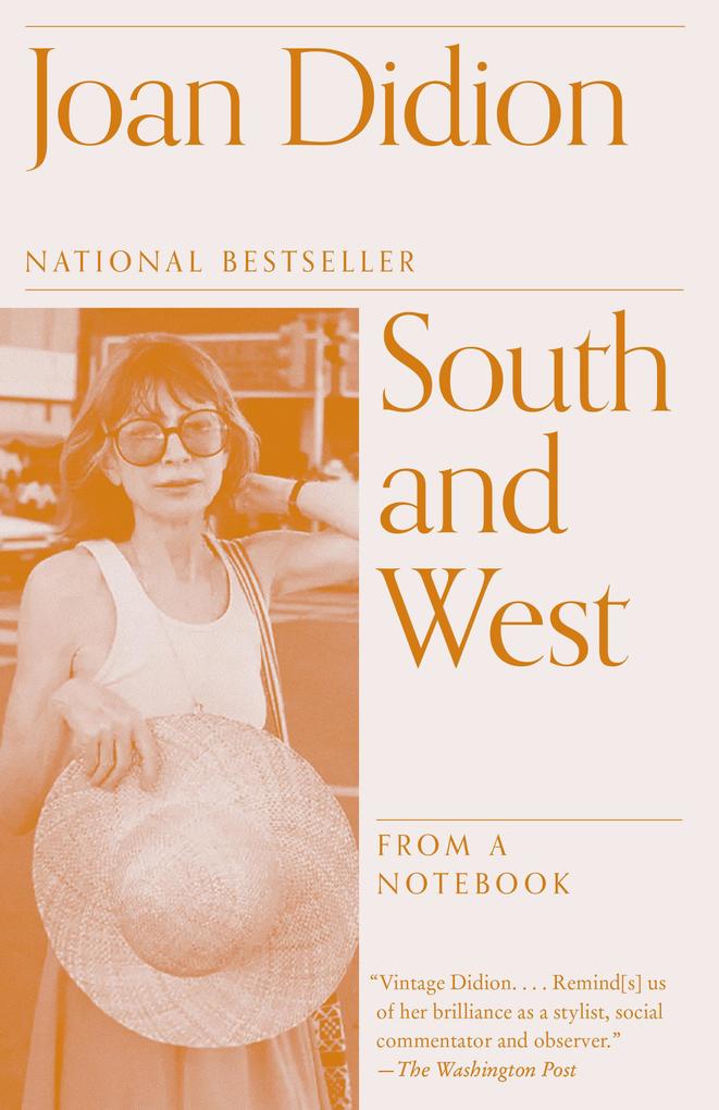 Produktbild: South and West | Joan Didion