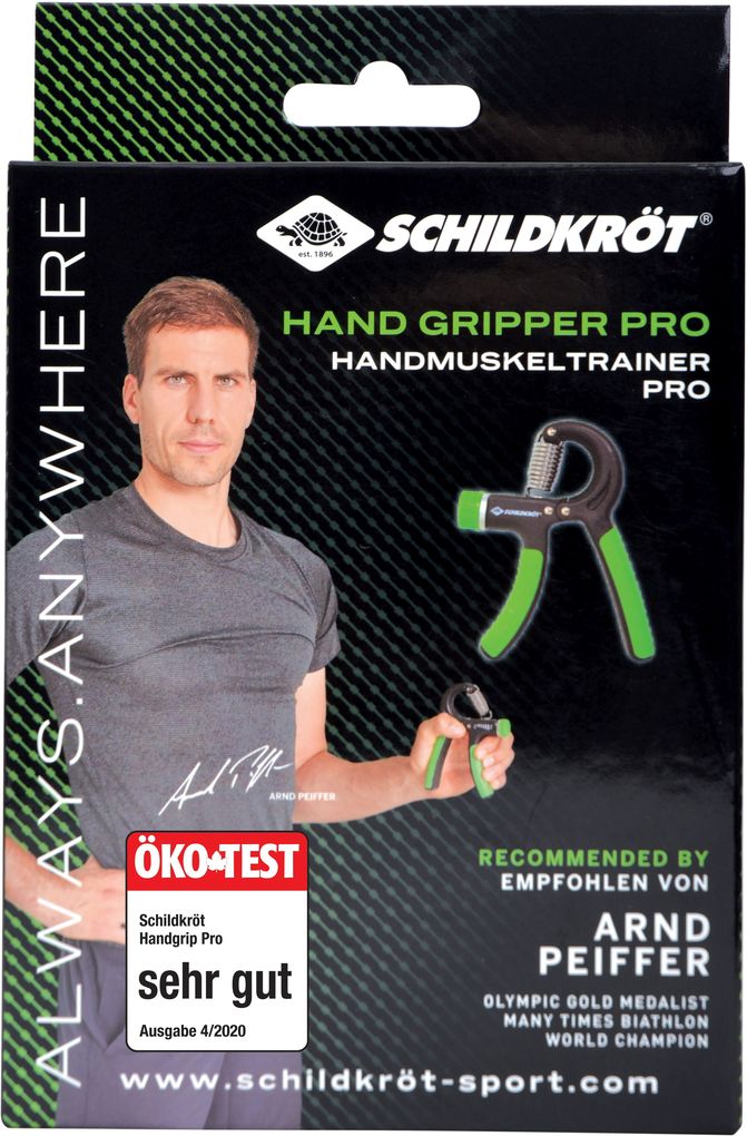 Produktbild: Schildkröt Fitness - Handmuskeltrainer Pro