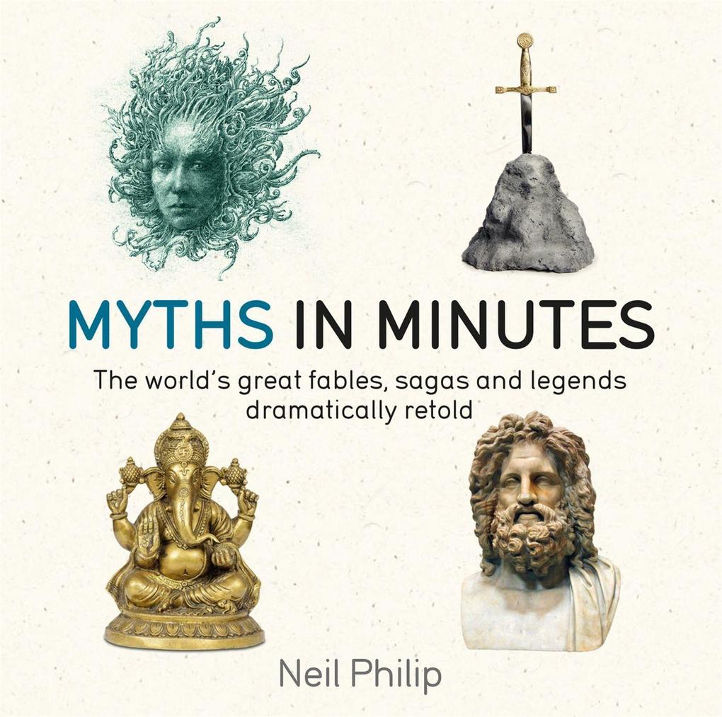 Produktbild: Myths in Minutes | Neil Philip