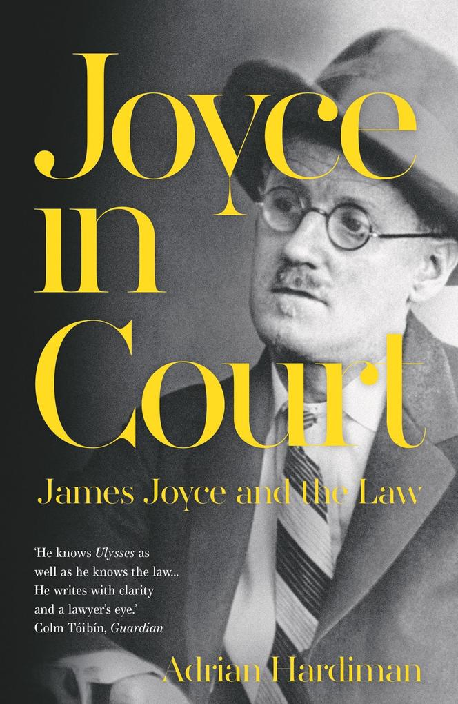 Produktbild: Joyce in Court | Adrian Hardiman
