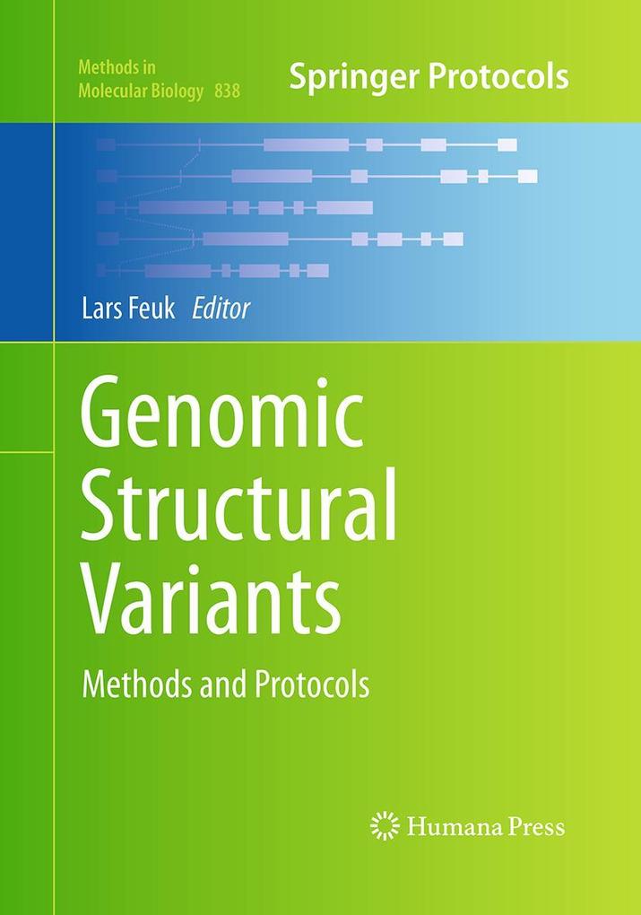 Produktbild: Genomic Structural Variants