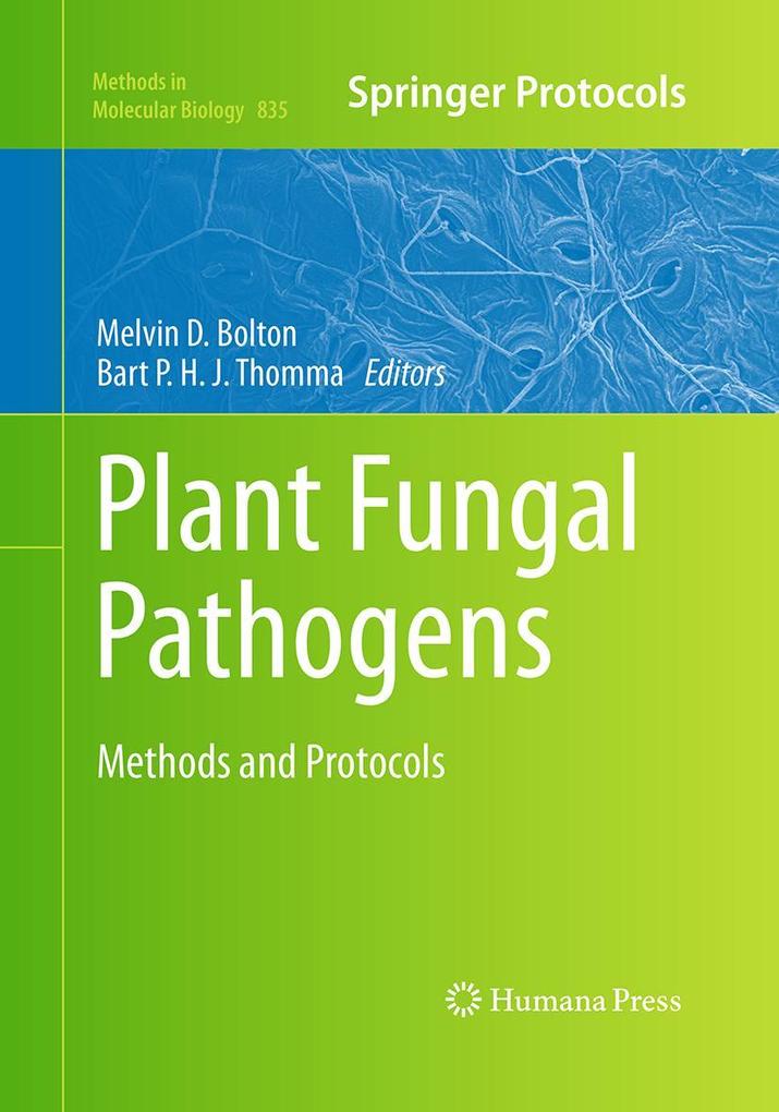 Produktbild: Plant Fungal Pathogens