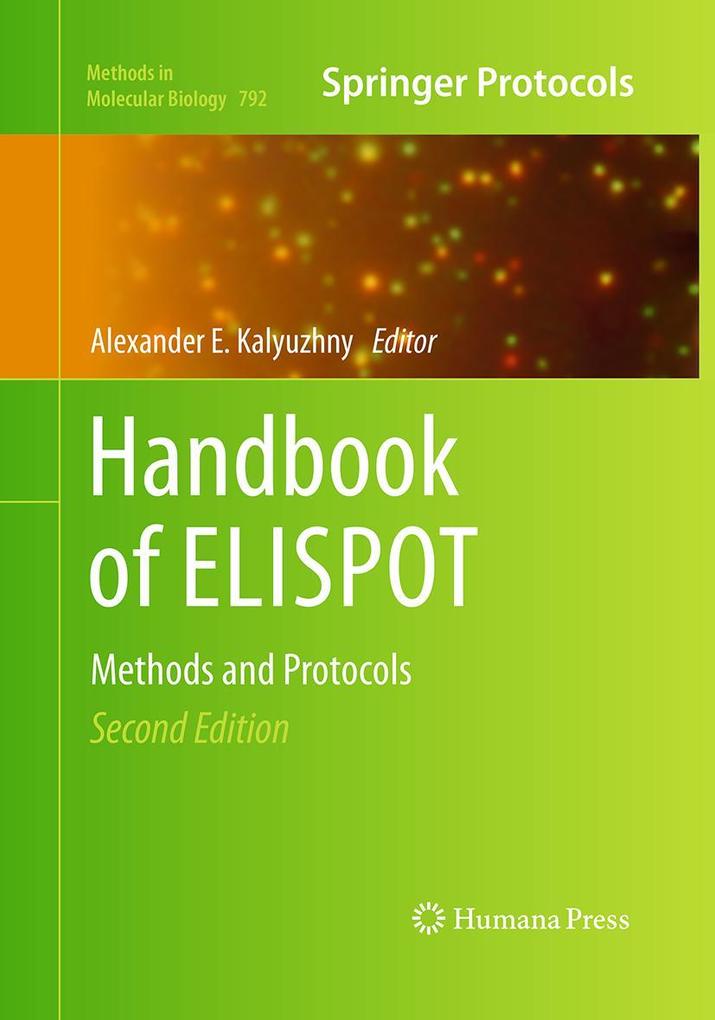 Produktbild: Handbook of ELISPOT