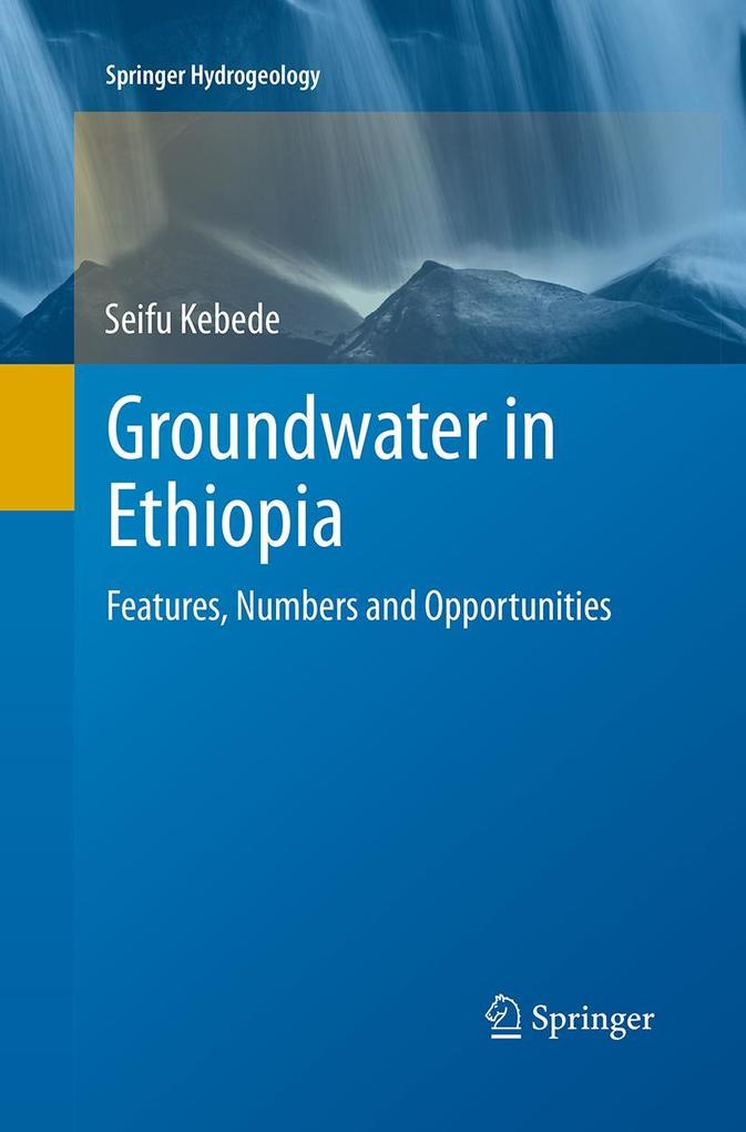 Produktbild: Groundwater in Ethiopia | Seifu Kebede
