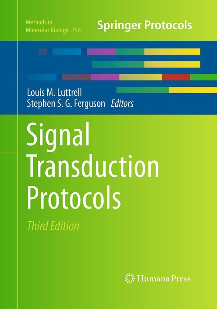 Produktbild: Signal Transduction Protocols