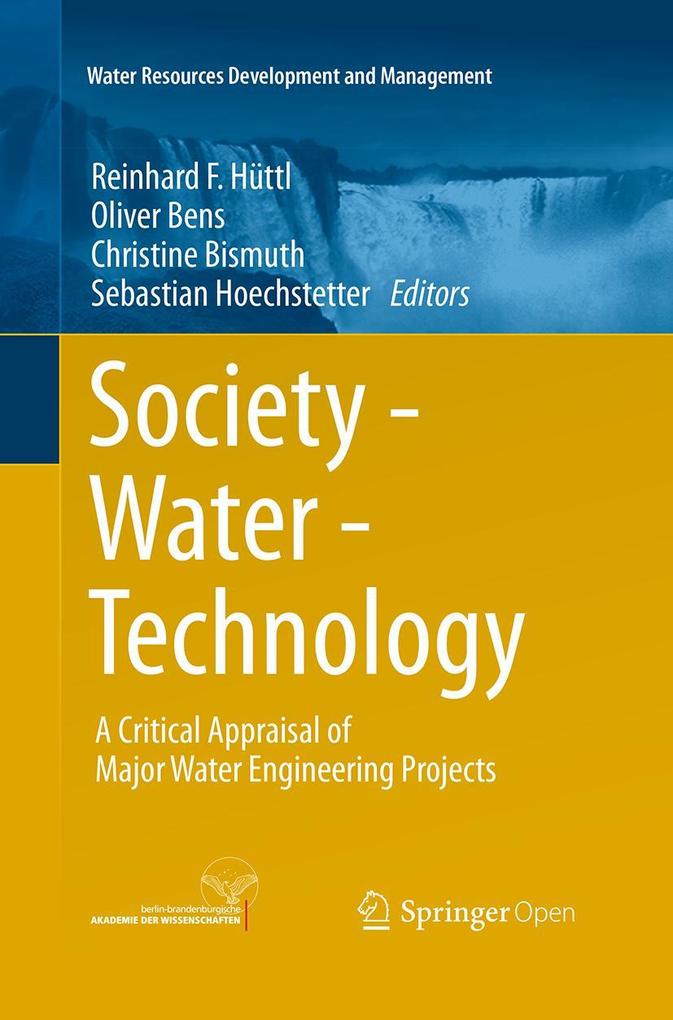 Produktbild: Society - Water - Technology