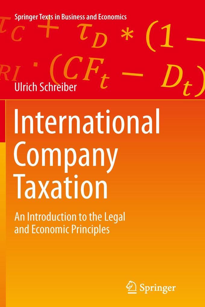 Produktbild: International Company Taxation | Ulrich Schreiber