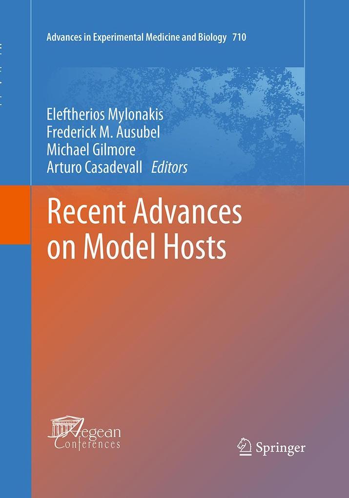 Produktbild: Recent Advances on Model Hosts