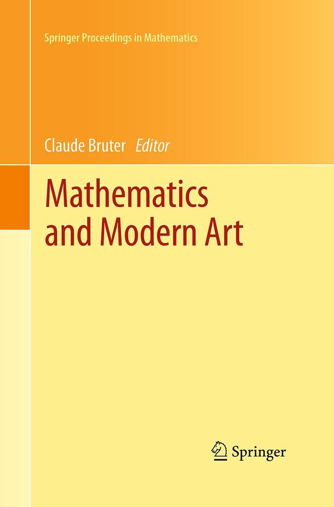 Produktbild: Mathematics and Modern Art