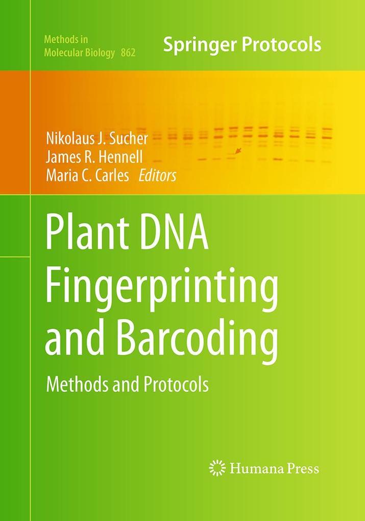 Produktbild: Plant DNA Fingerprinting and Barcoding