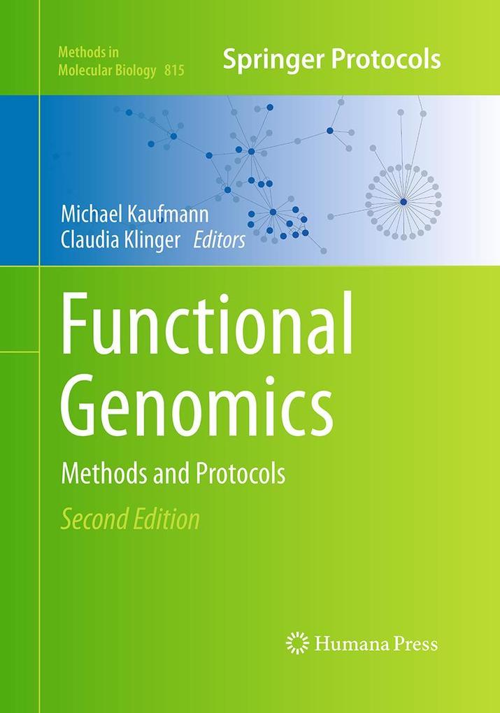Produktbild: Functional Genomics
