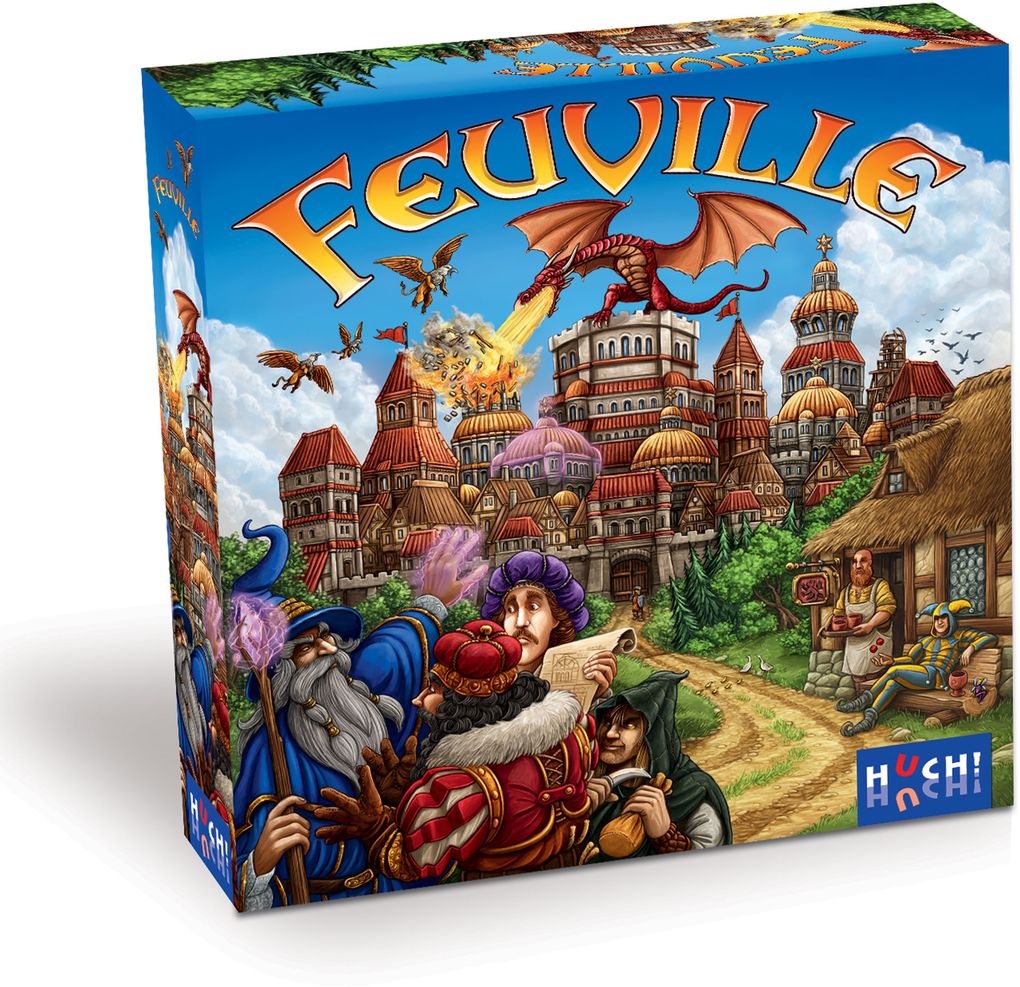 Weitere Ansicht: HUCH! - Feuville | Udo Peise