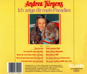 Weitere Ansicht: Ich zeige dir mein Paradies | Andrea Jürgens