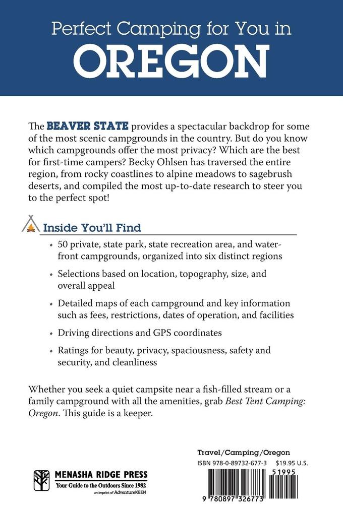 Weitere Ansicht: Best Tent Camping: Oregon | Becky Ohlsen