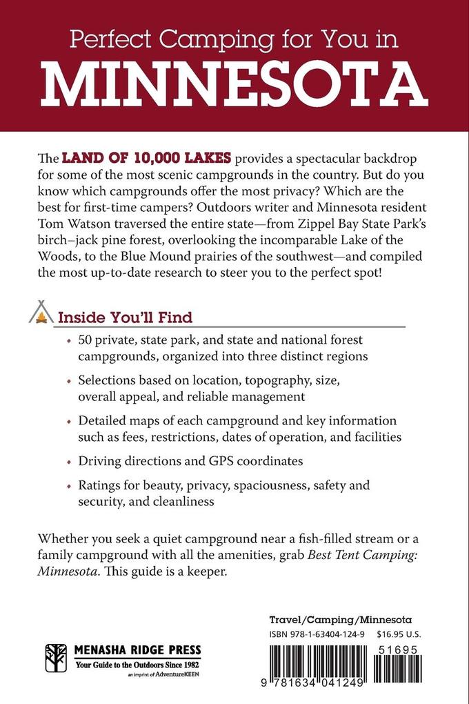 Weitere Ansicht: Best Tent Camping: Minnesota | Tom Watson