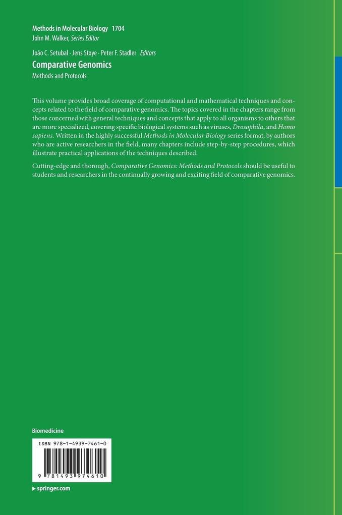 Weitere Ansicht: Comparative Genomics