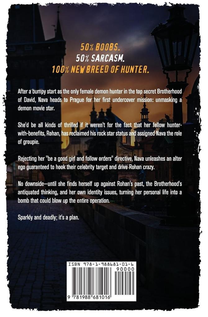 Weitere Ansicht: The Unlikeable Demon Hunter | Deborah Wilde