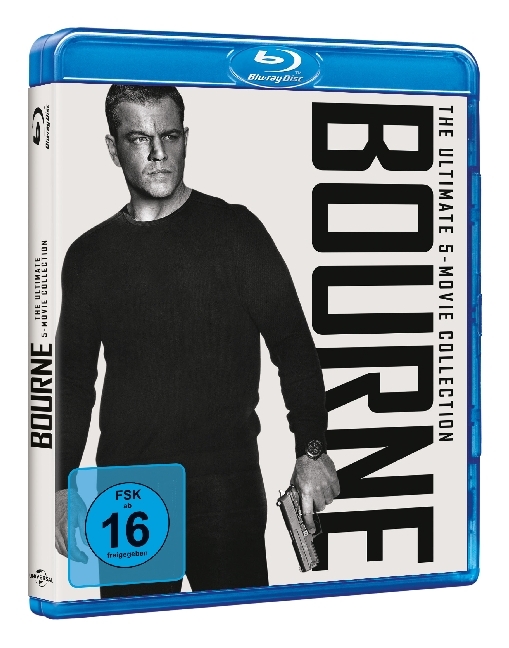 Weitere Ansicht: Bourne-The Ultimate 5-Movie-Collection-Blu-Ray | Various