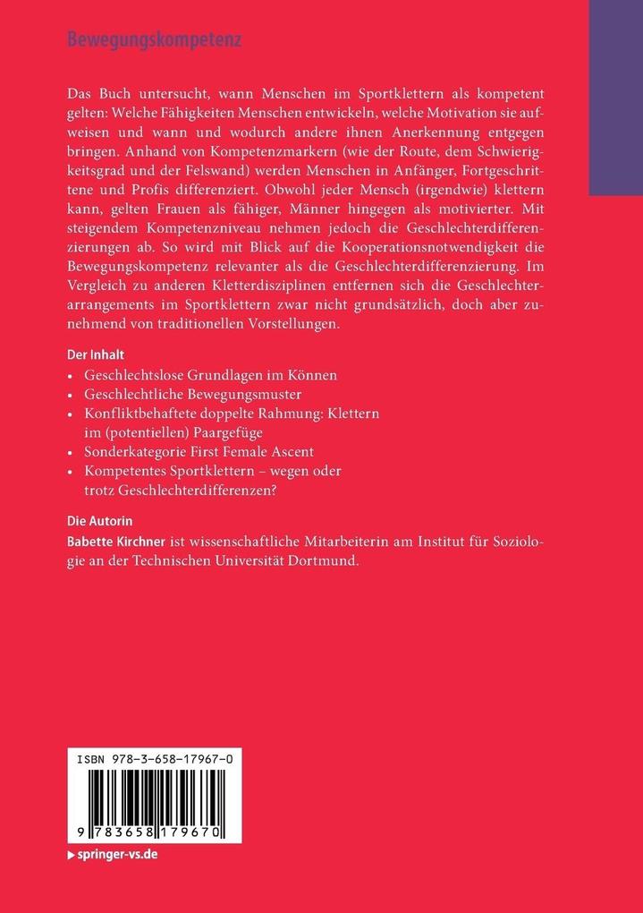 Weitere Ansicht: Bewegungskompetenz | Babette Kirchner