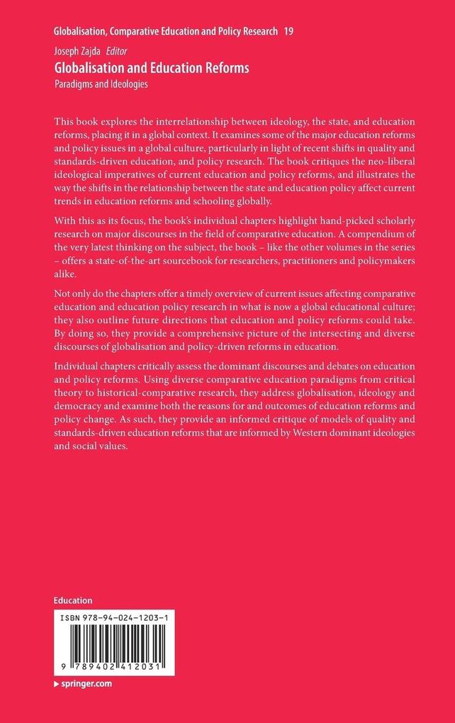 Weitere Ansicht: Globalisation and Education Reforms