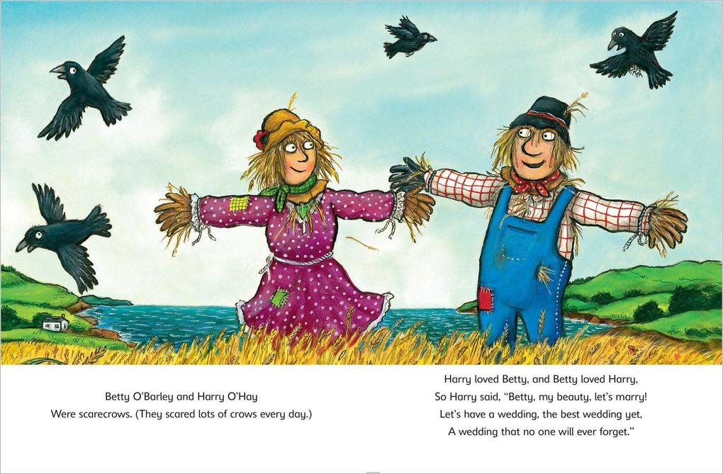 Weitere Ansicht: The Scarecrows' Wedding Early Reader | Julia Donaldson