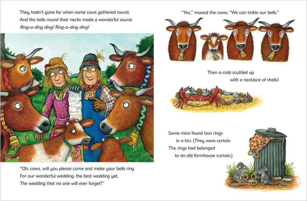 Weitere Ansicht: The Scarecrows' Wedding Early Reader | Julia Donaldson
