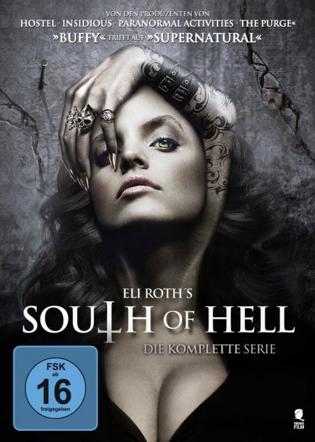 Weitere Ansicht: South of Hell | Jessica Brickman, John E. Deaver, Matt Lambert, Trevor Silverstein, William S. Walker