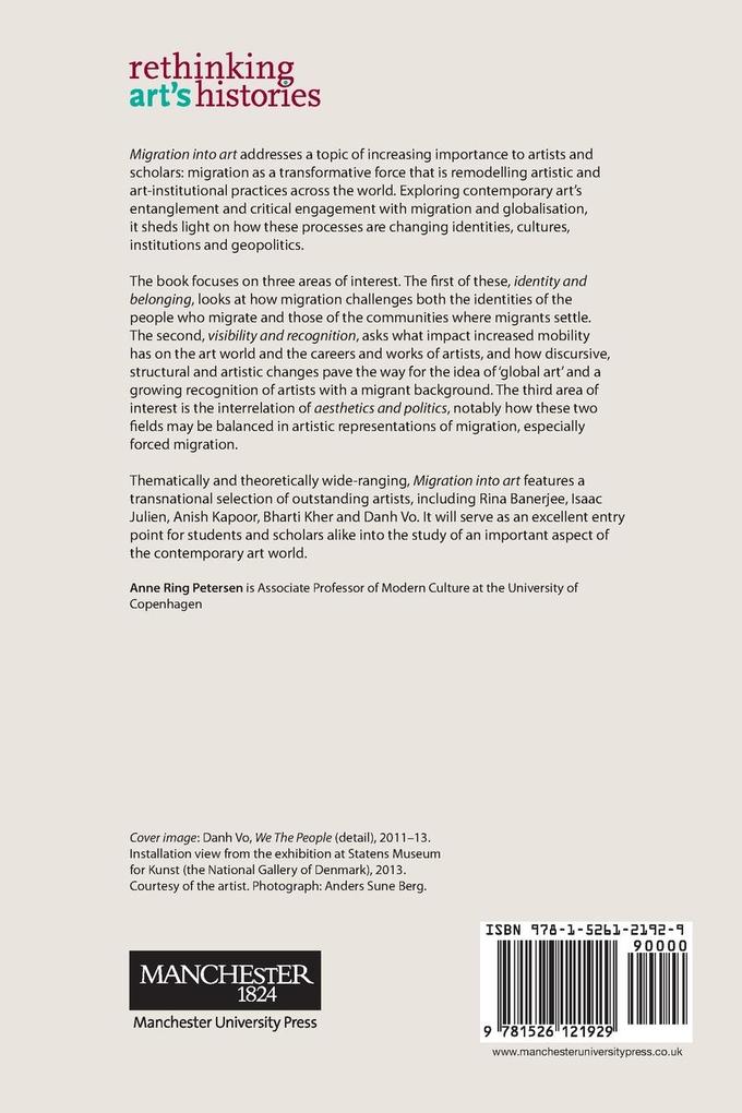 Weitere Ansicht: Migration into art | Anne Ring Petersen
