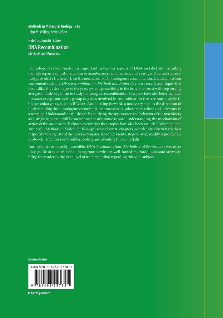 Weitere Ansicht: DNA Recombination