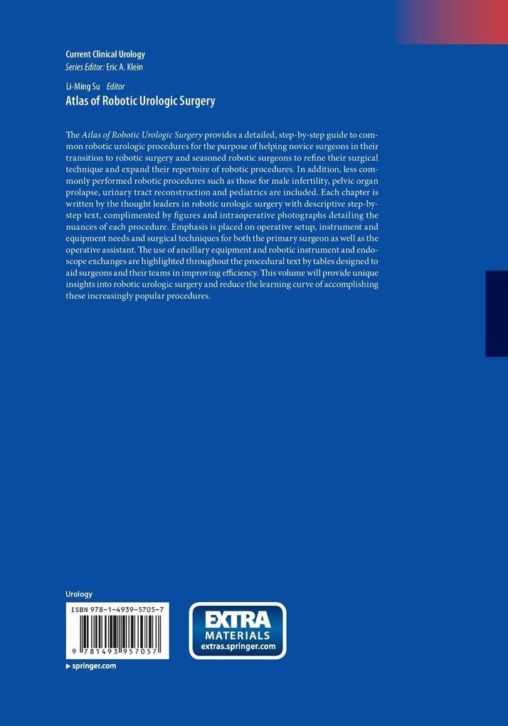 Weitere Ansicht: Atlas of Robotic Urologic Surgery