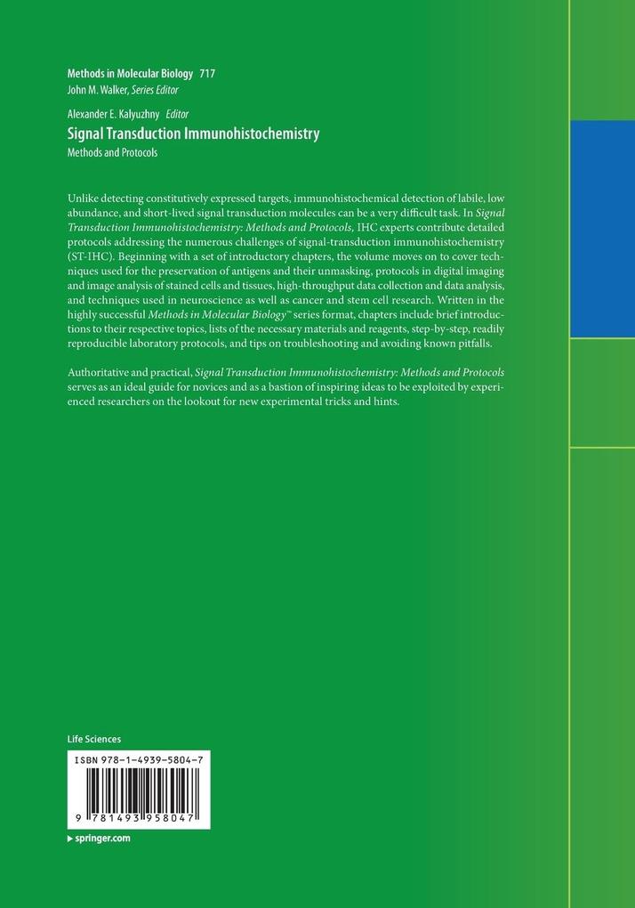 Weitere Ansicht: Signal Transduction Immunohistochemistry
