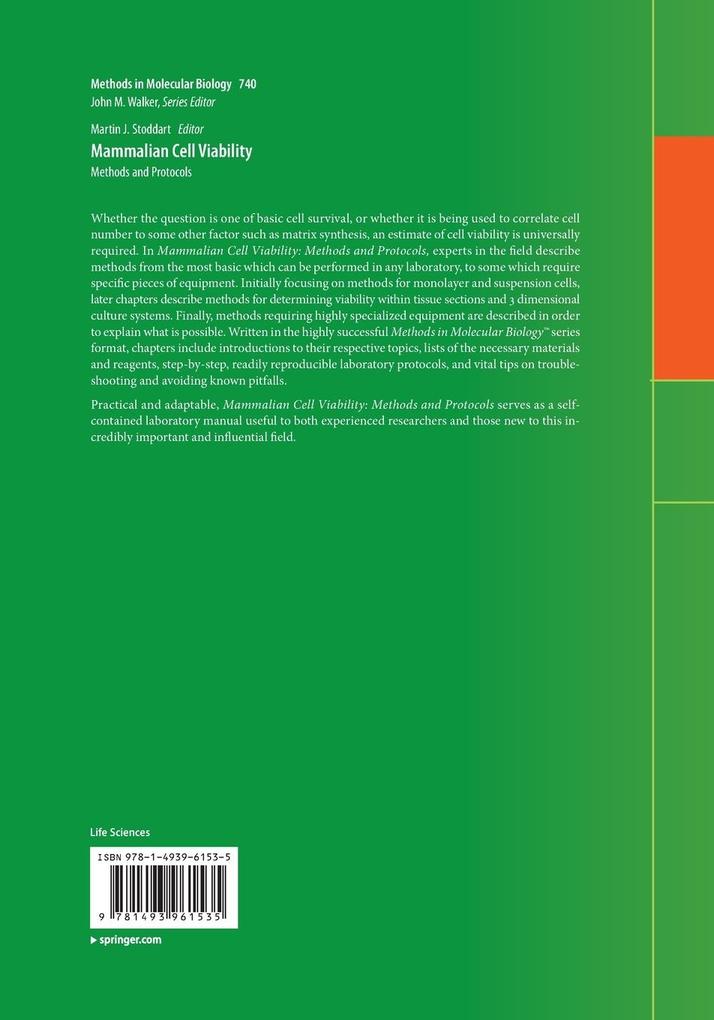Weitere Ansicht: Mammalian Cell Viability