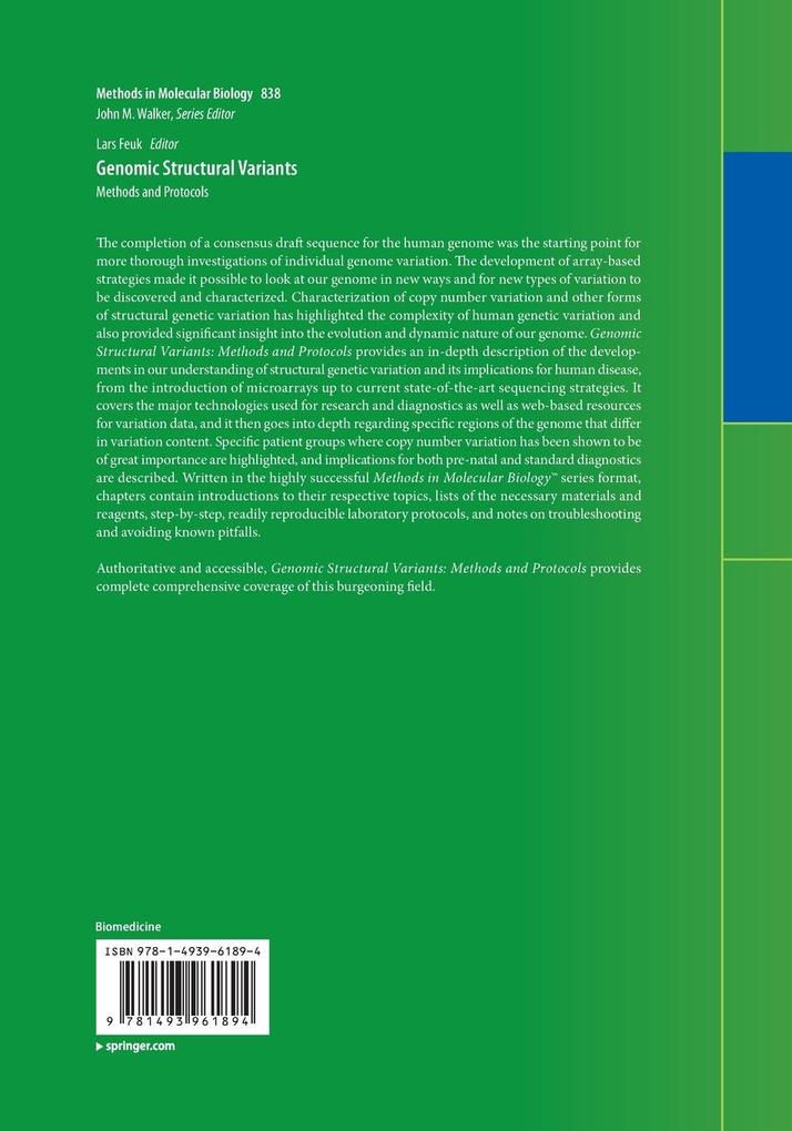 Weitere Ansicht: Genomic Structural Variants