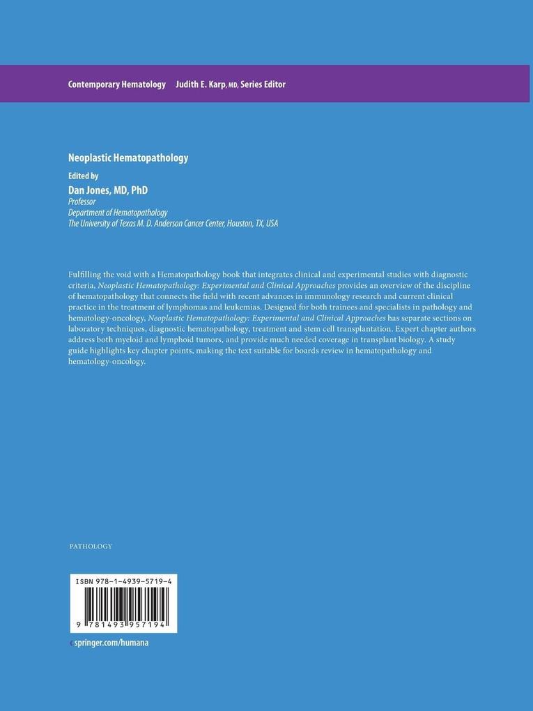 Weitere Ansicht: Neoplastic Hematopathology