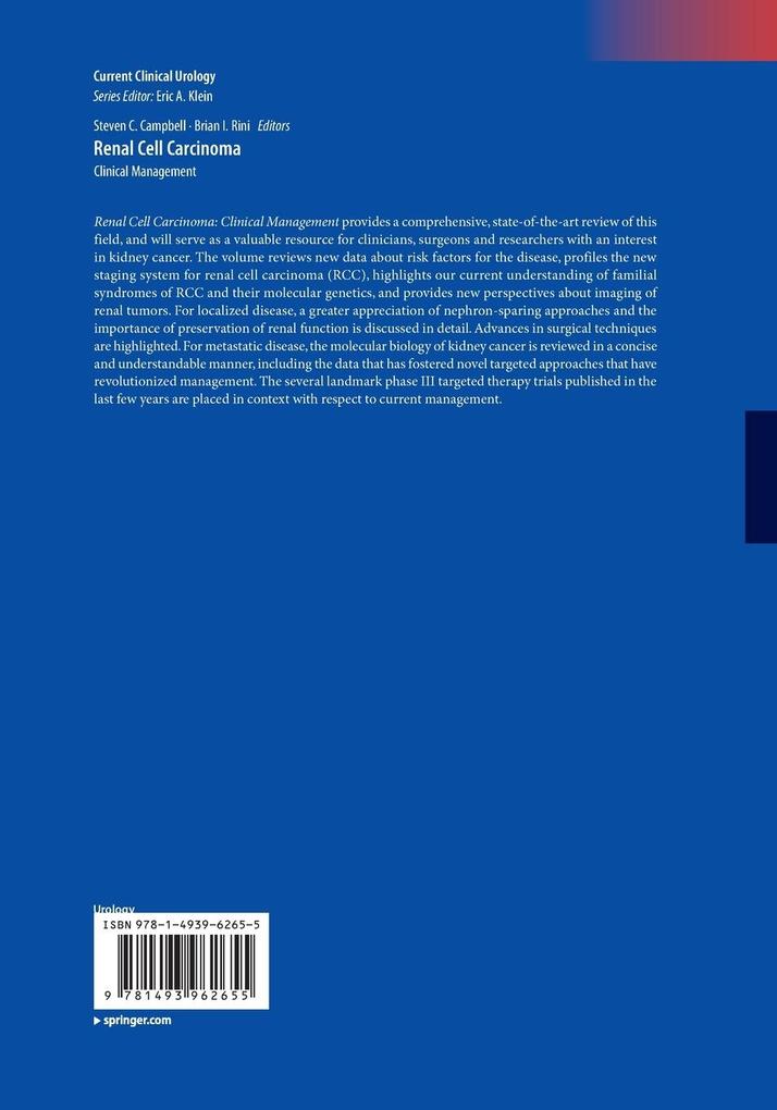 Weitere Ansicht: Renal Cell Carcinoma