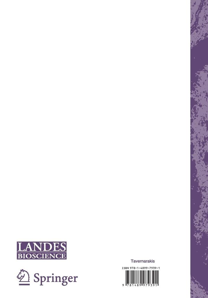 Weitere Ansicht: Protein Metabolism and Homeostasis in Aging