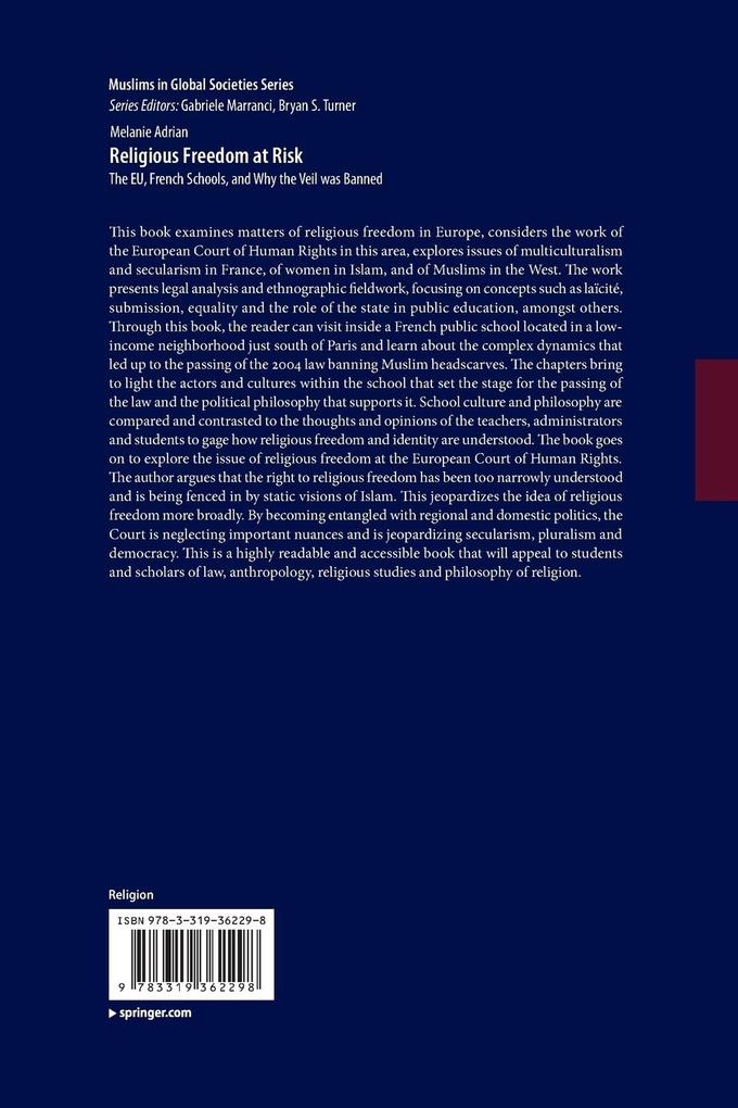 Weitere Ansicht: Religious Freedom at Risk | Melanie Adrian