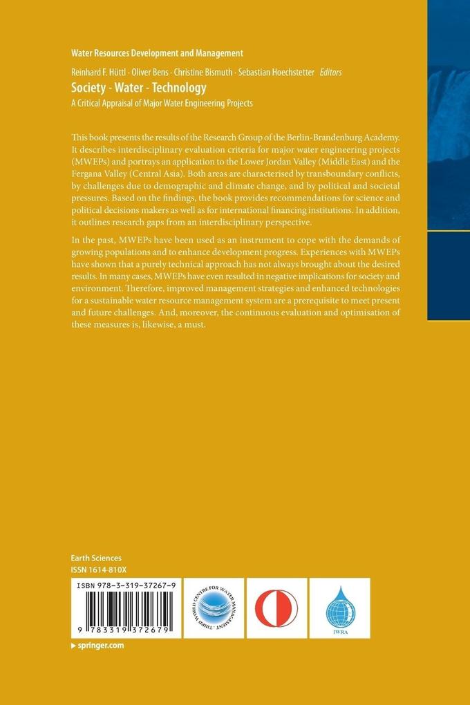 Weitere Ansicht: Society - Water - Technology