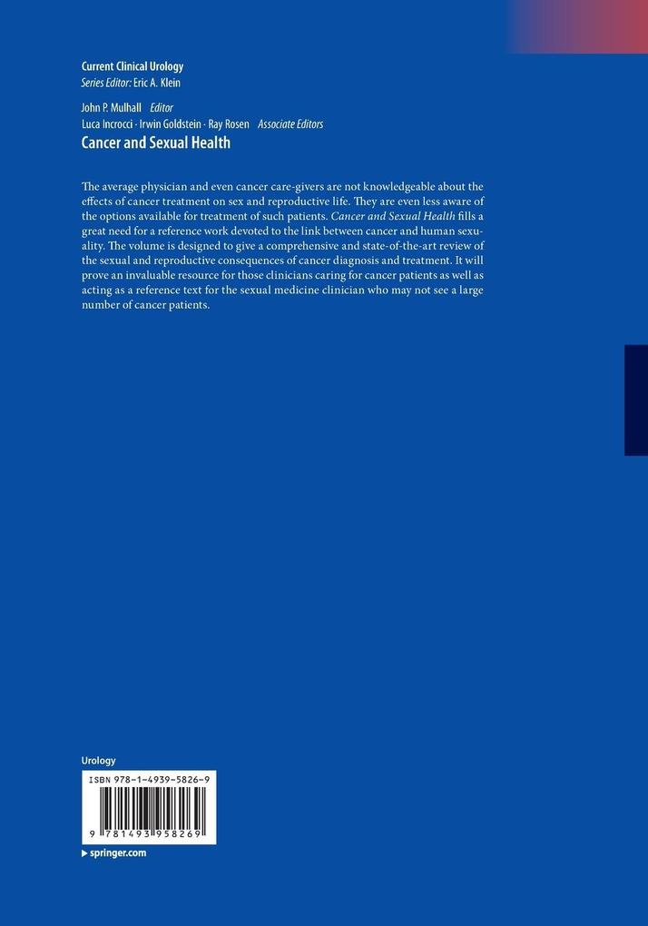 Weitere Ansicht: Cancer and Sexual Health