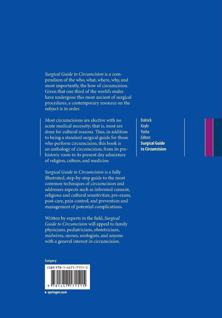 Weitere Ansicht: Surgical Guide to Circumcision