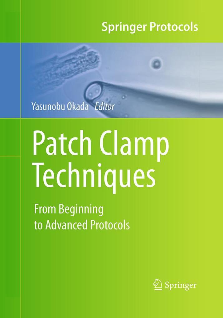 Produktbild: Patch Clamp Techniques